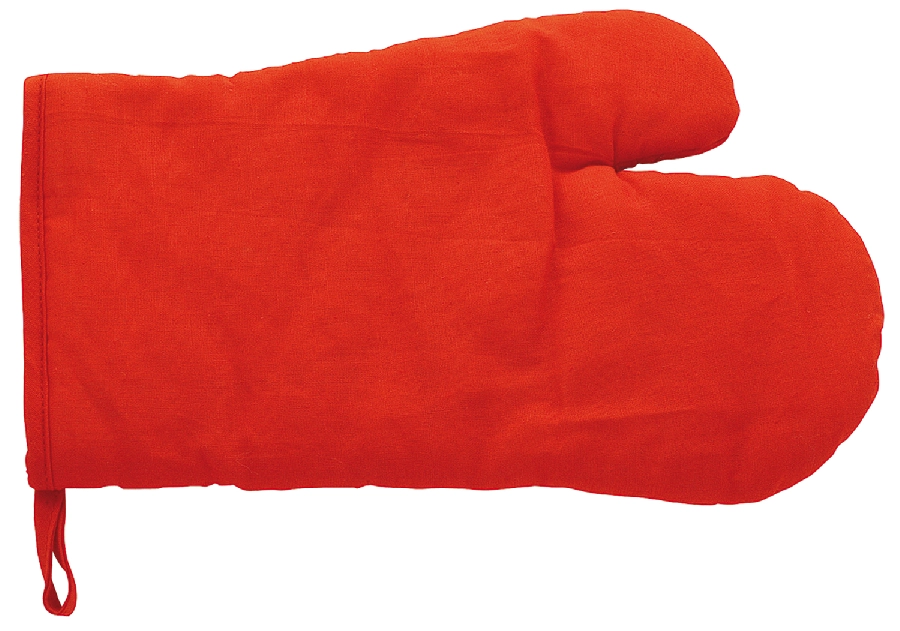 Bawełniana rękawica kuchenna V7570-05 czerwony