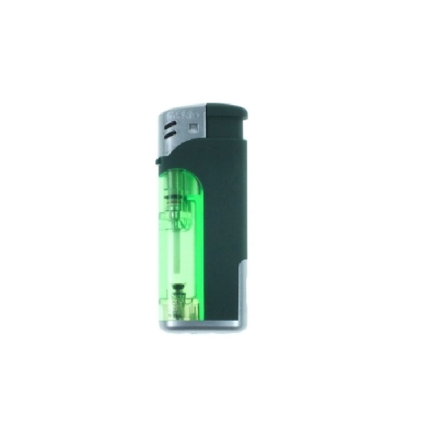 Zapalniczka z lampką LED V7577-06 zielony
