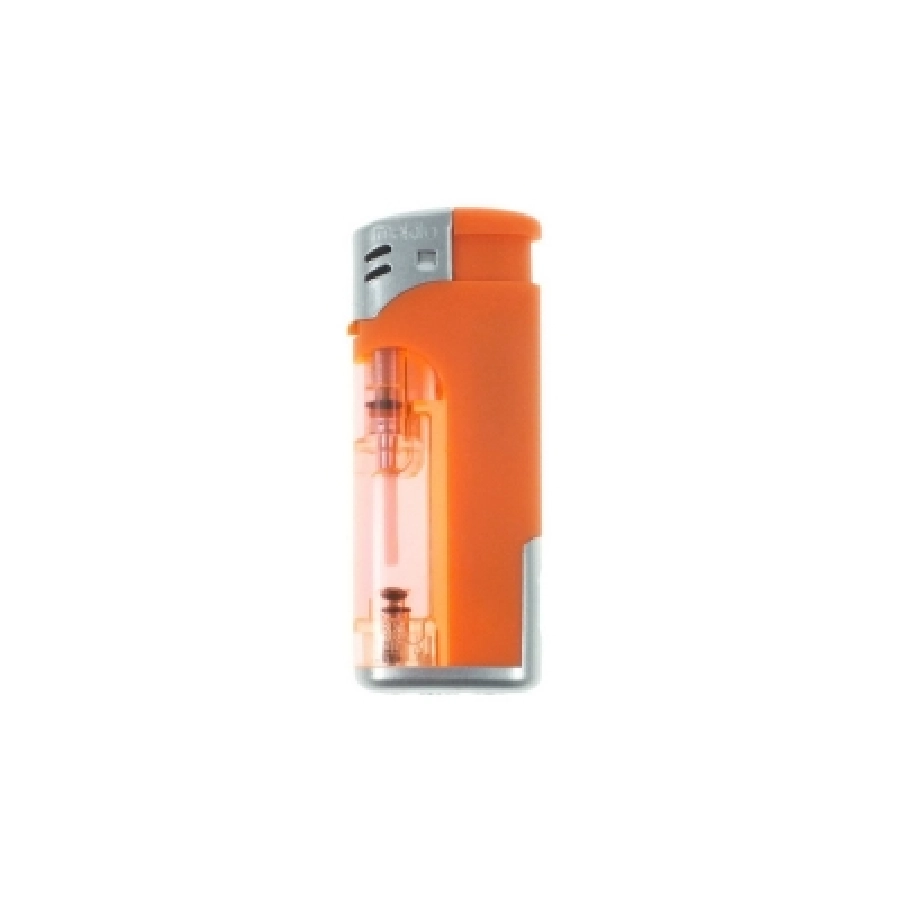 Zapalniczka z lampką LED V7577-07 pomarańczowy