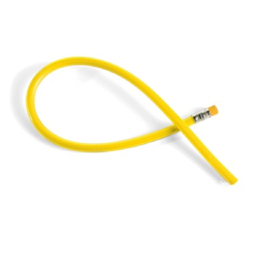 Elastyczny ołówek V7602-08 żółty