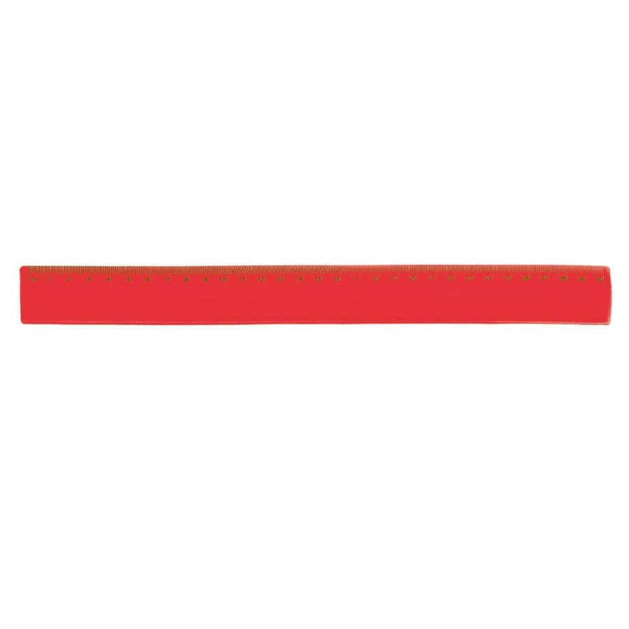 Elastyczna linijka V7624-05 czerwony