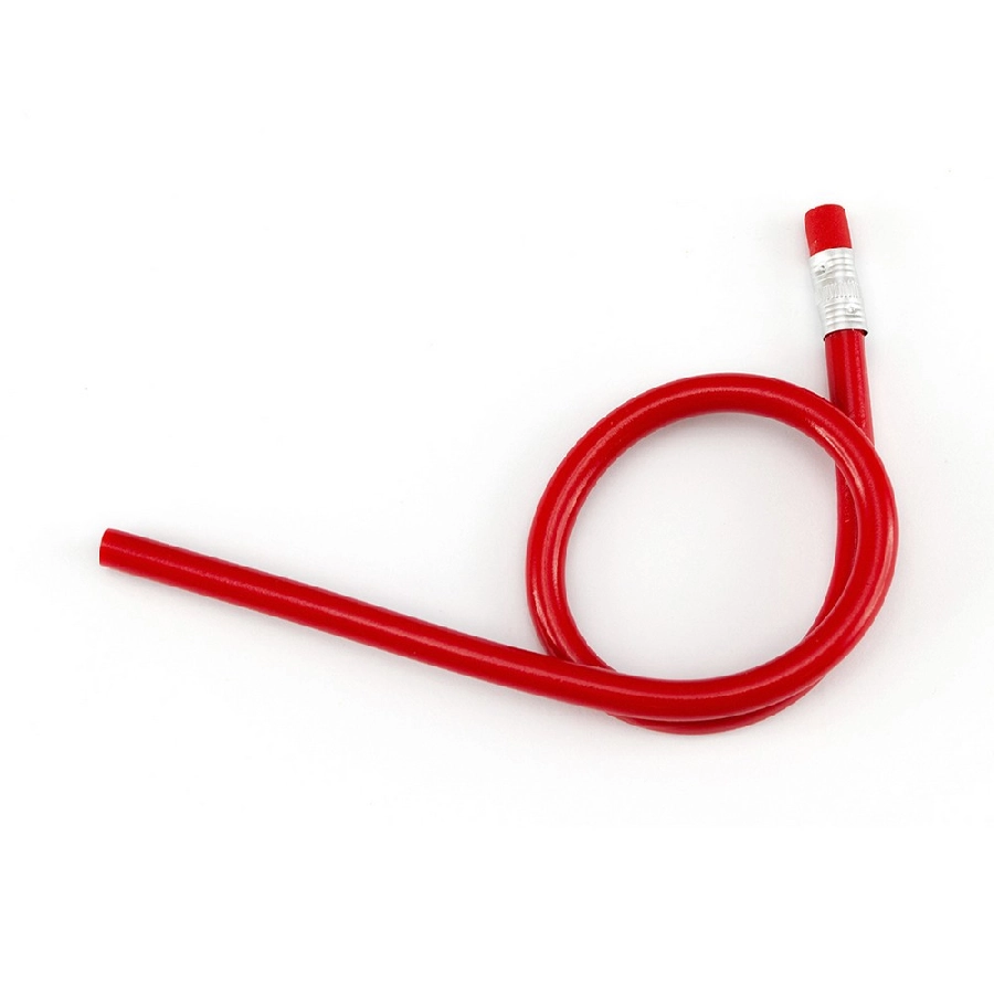 Elastyczny ołówek V7631-05 czerwony