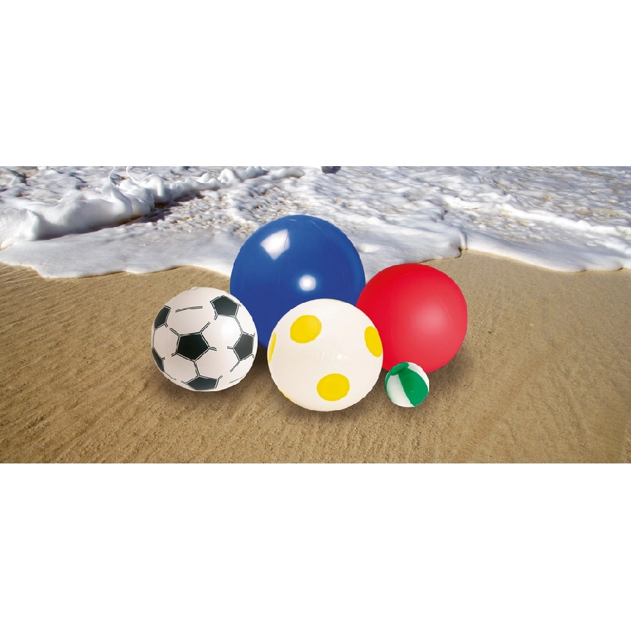 Dmuchana piłka plażowa V7640-02 biały