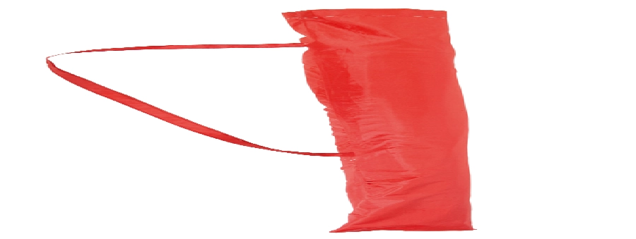 Parasol plażowy V7675-05 czerwony