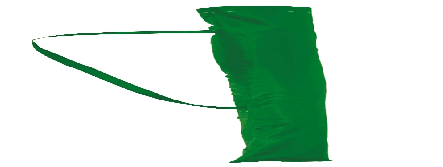 Parasol plażowy V7675-06 zielony