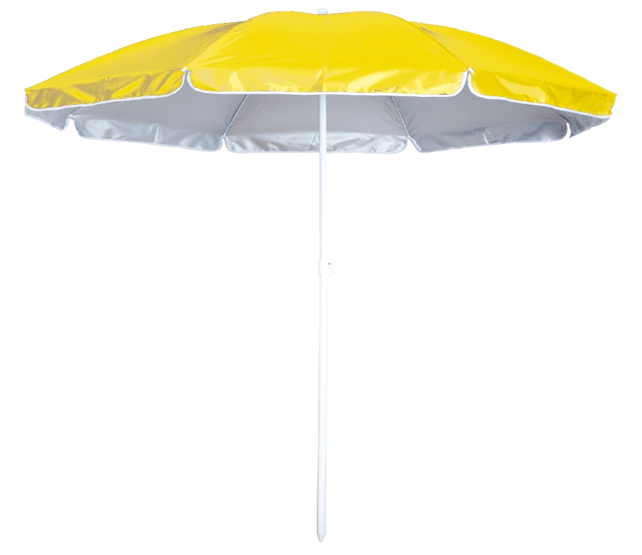 Parasol plażowy V7675-08 żółty