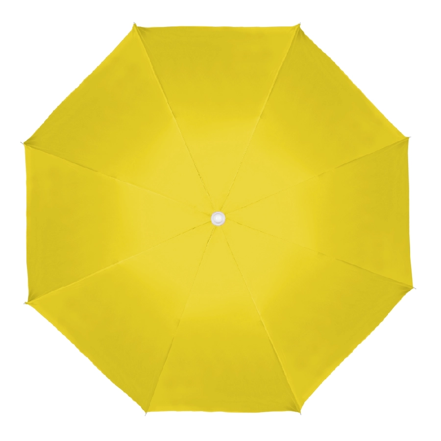 Parasol plażowy V7675-08 żółty