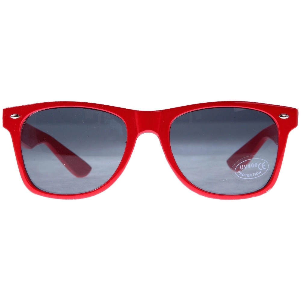 Okulary przeciwsłoneczne V7678-A-05 czerwony