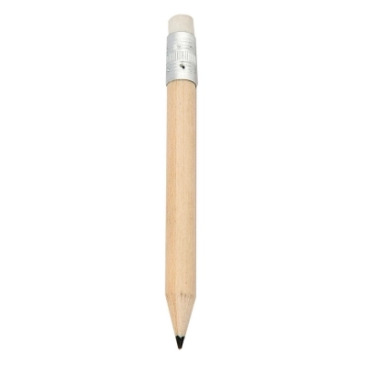 Mini ołówek, gumka V7699-00-A neutralny