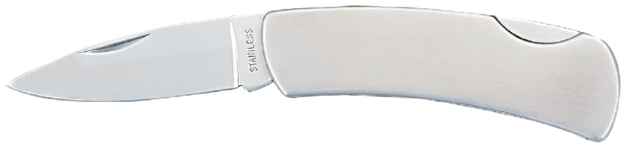 Nóż składany V7719-32 srebrny
