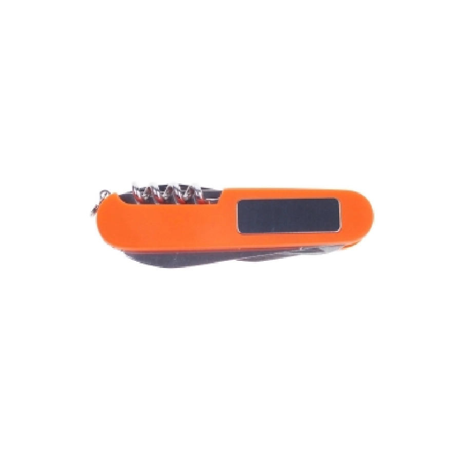 Nóż wielofunkcyjny, scyzoryk V7725-07 pomarańczowy