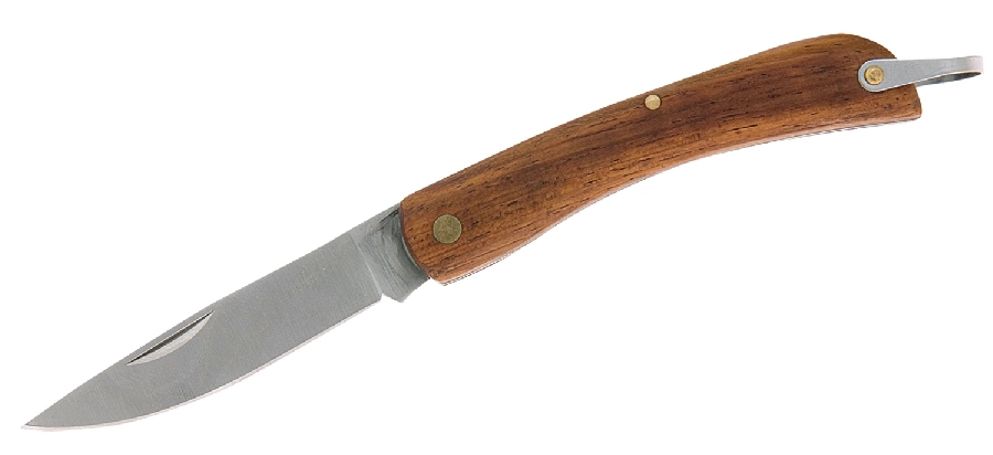 Nóż składany V7727-17 drewno