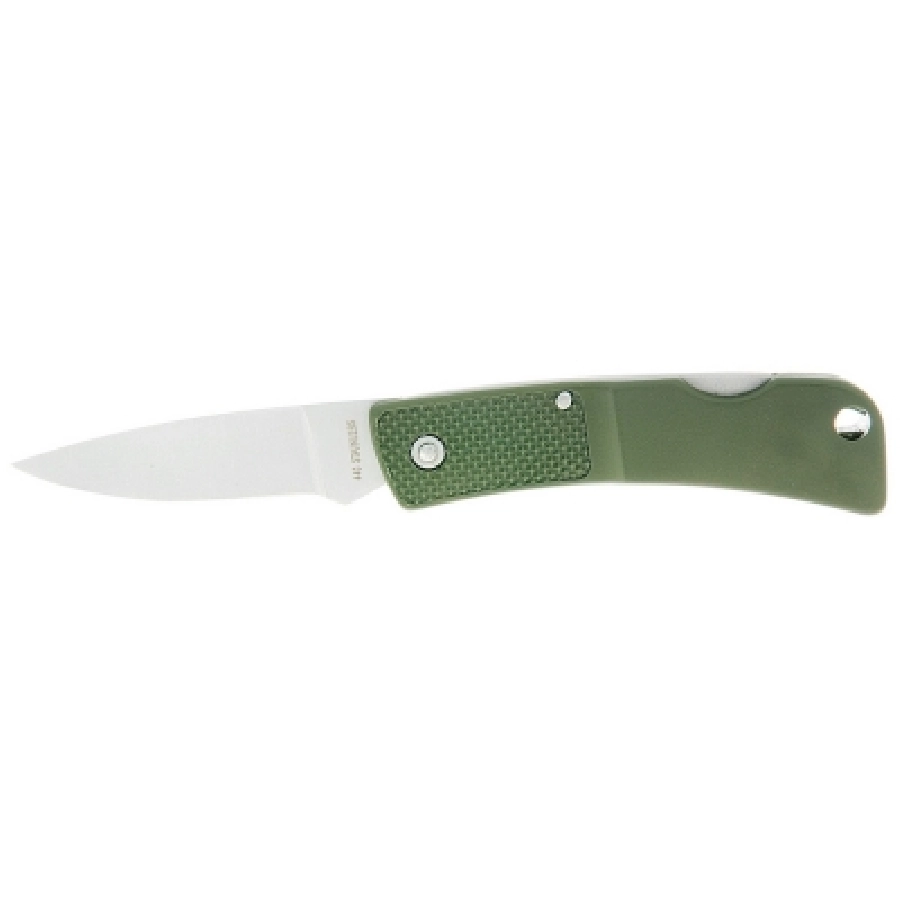 Nóż składany V7728-06 zielony