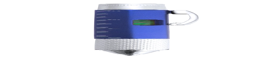 Długopis wielofunkcyjny, linijka, poziomica, śrubokręt V7799-11 niebieski