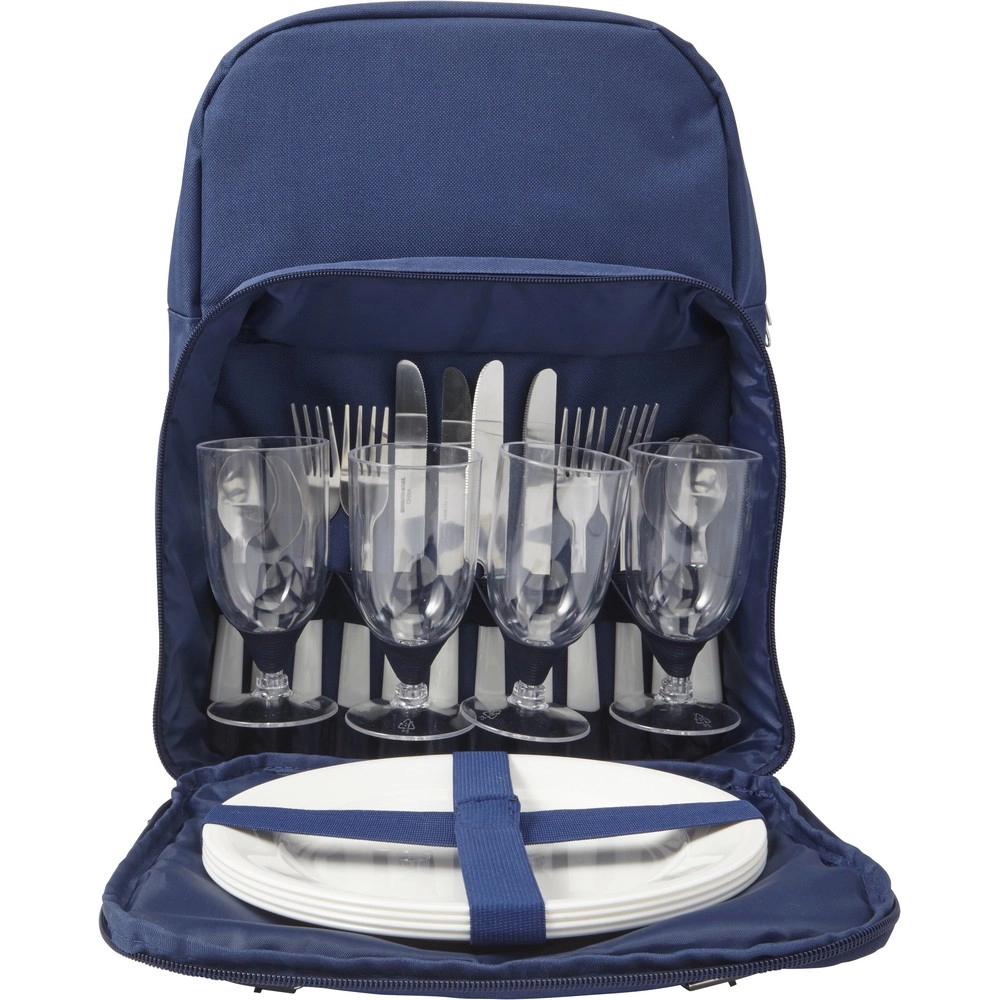 Plecak piknikowy, termoizolacyjny V7814-04 granatowy