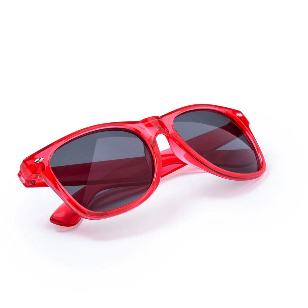 Okulary przeciwsłoneczne V7824-05 czerwony