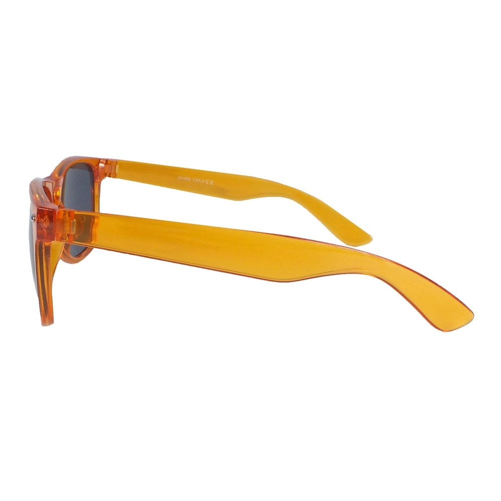 Okulary przeciwsłoneczne V7824-07 pomarańczowy