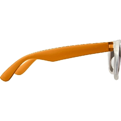 Okulary przeciwsłoneczne V7851-07 pomarańczowy