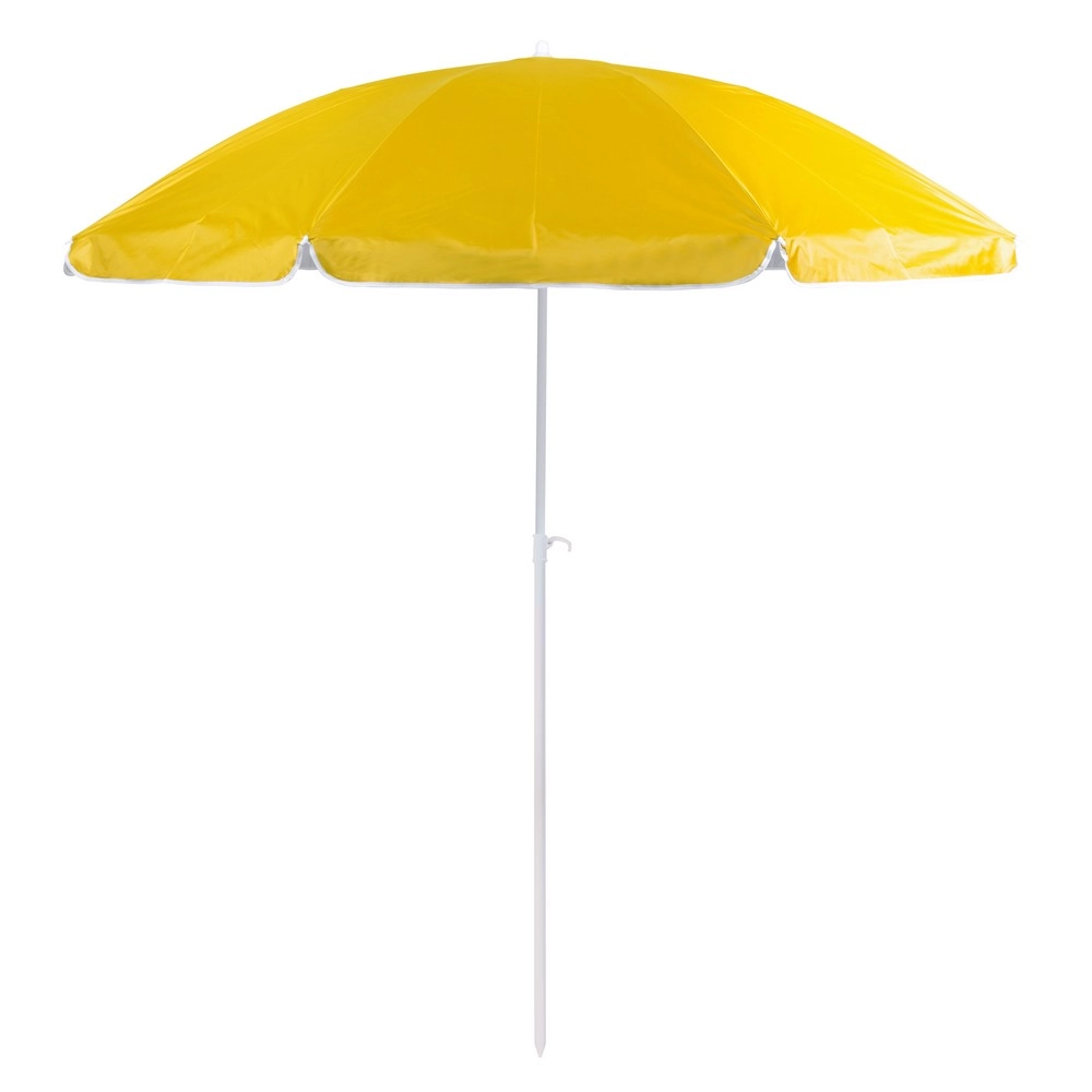 Parasol plażowy V7883-08 żółty