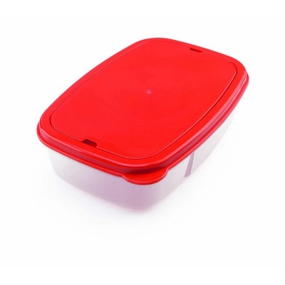Pudełko śniadaniowe V7930-05 czerwony
