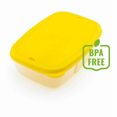 Pudełko śniadaniowe V7930-08 żółty