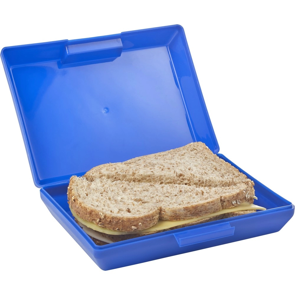 Pudełko śniadaniowe V7979-11 niebieski
