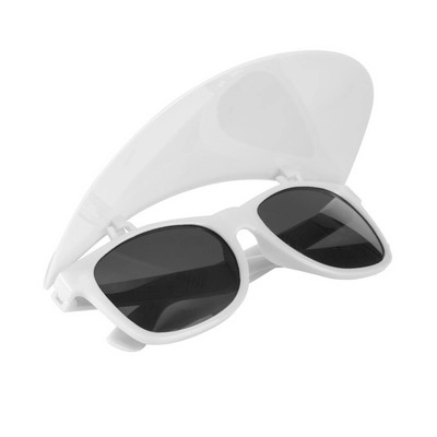 Plażowe okulary przeciwsłoneczne z daszkiem przeciwsłonecznym V8075-02
