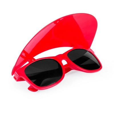 Plażowe okulary przeciwsłoneczne z daszkiem przeciwsłonecznym V8075-05