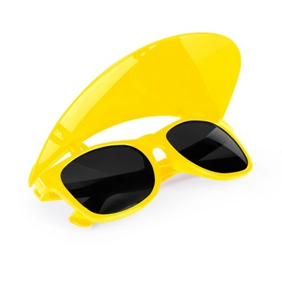 Plażowe okulary przeciwsłoneczne z daszkiem przeciwsłonecznym V8075-08