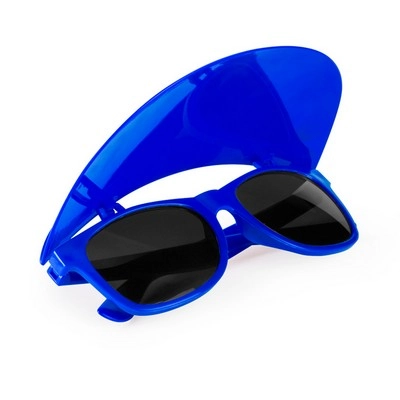 Plażowe okulary przeciwsłoneczne z daszkiem przeciwsłonecznym V8075-11