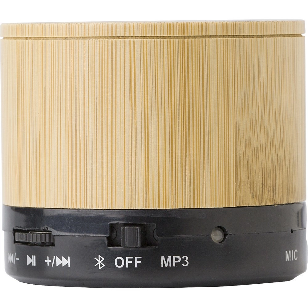 Bambusowy głośnik bezprzewodowy V8300-17