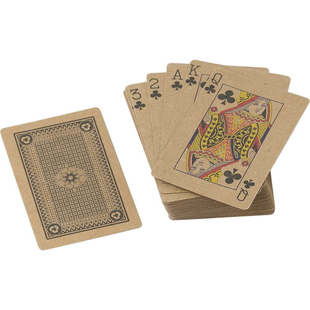 Karty do gry z papieru z recyklingu V8306-16