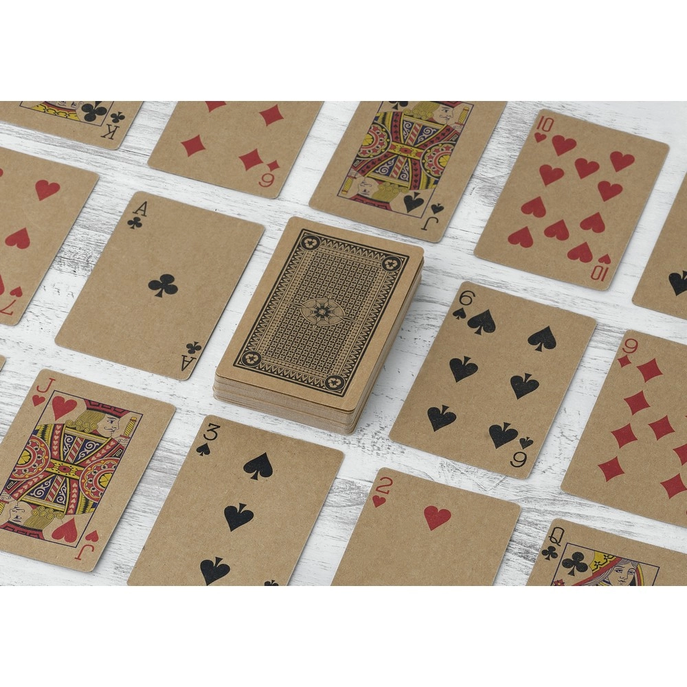 Karty do gry z papieru z recyklingu V8306-16