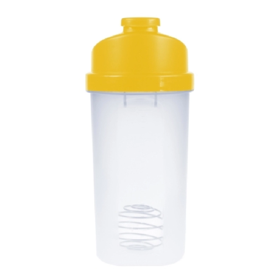 Butelka sportowa 700 ml, shaker V8438-08 żółty