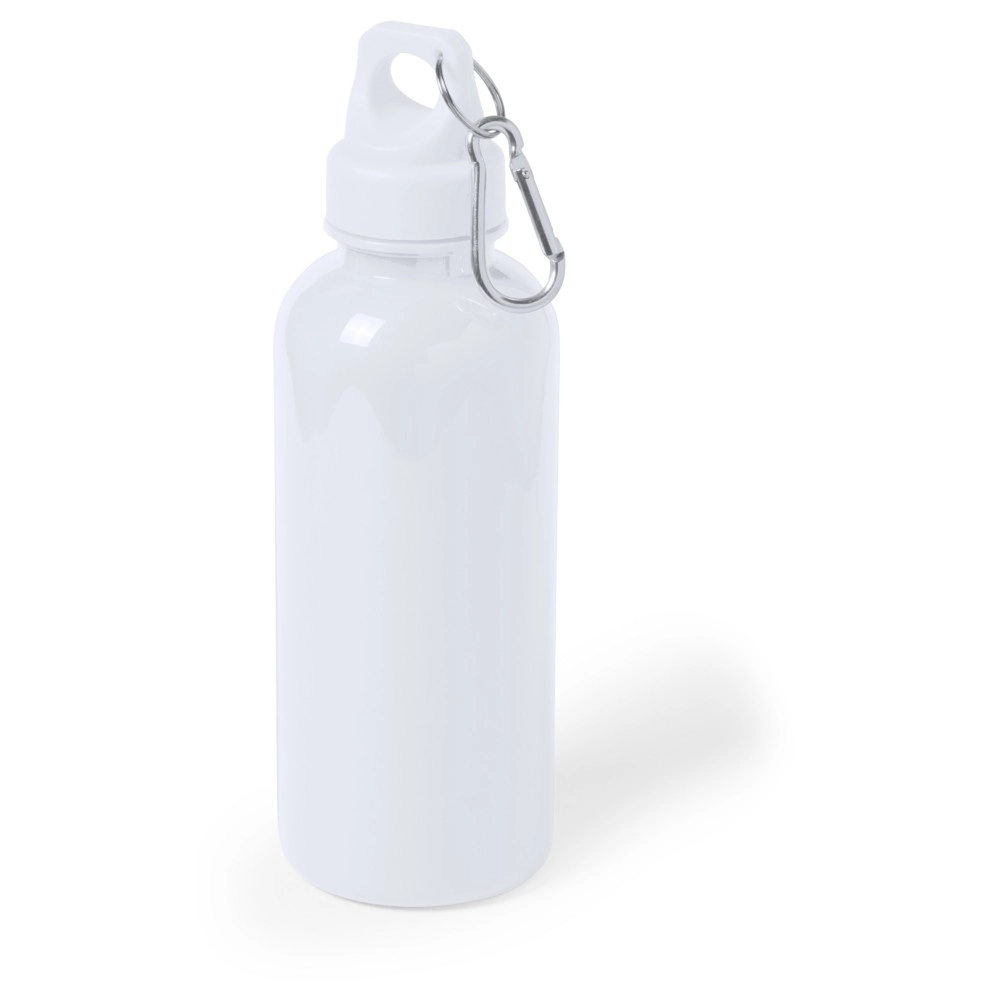 Butelka sportowa 600 ml V8439-02 biały
