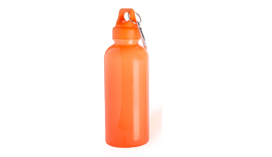 Butelka sportowa 600 ml V8439-07 pomarańczowy