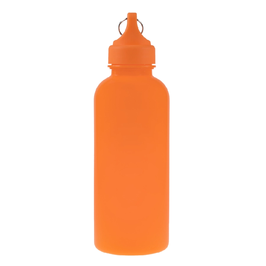 Butelka sportowa 600 ml V8439-07 pomarańczowy