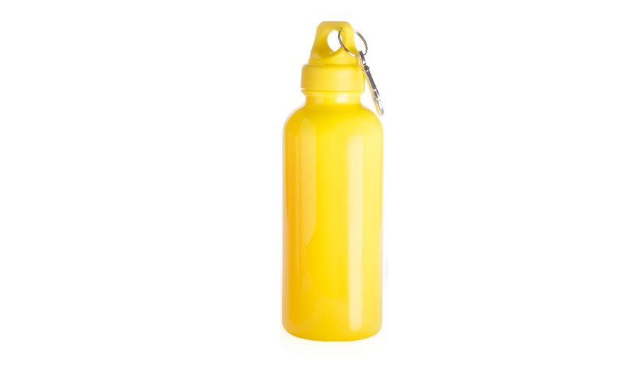 Butelka sportowa 600 ml V8439-08 żółty
