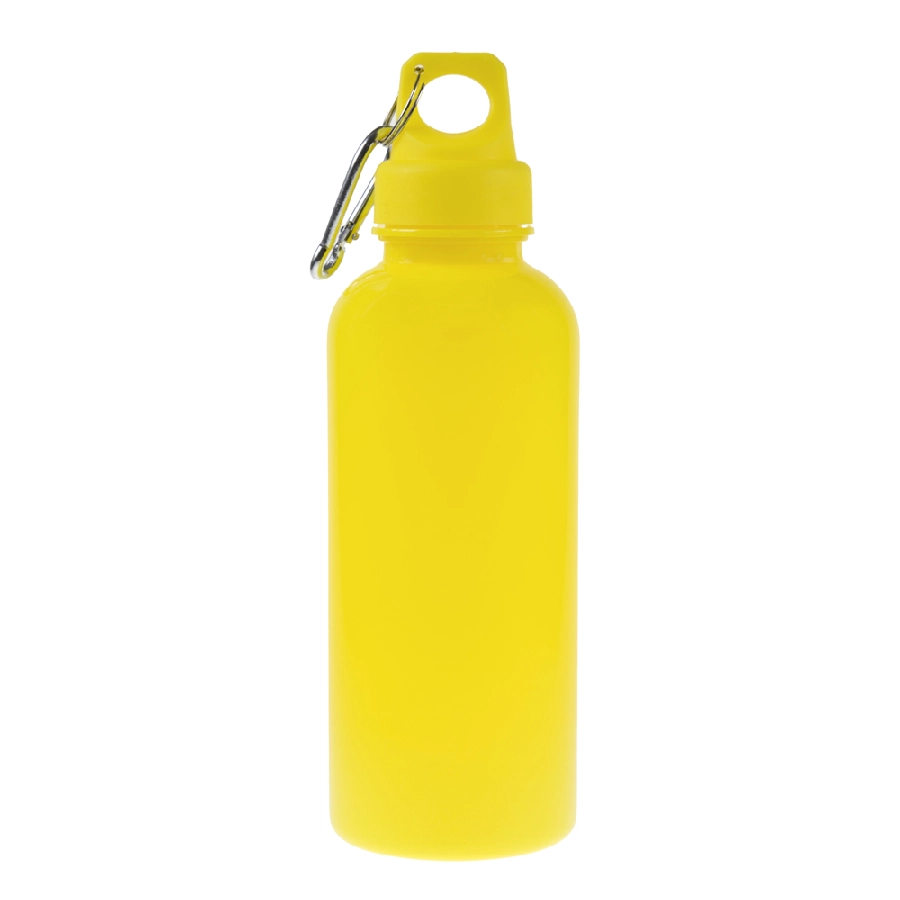 Butelka sportowa 600 ml V8439-08 żółty