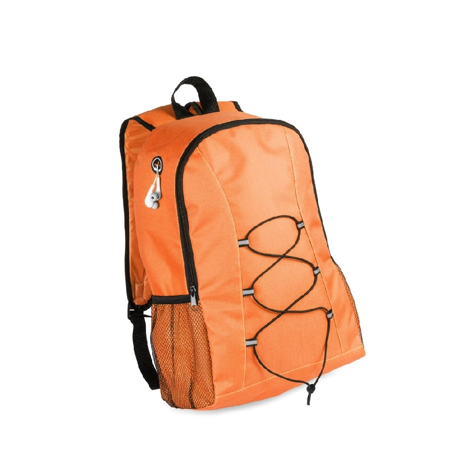 Plecak V8462-07 pomarańczowy
