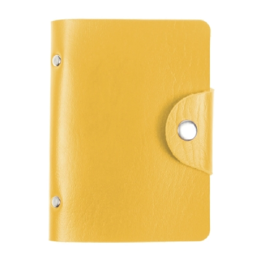 Etui na karty kredytowe V8466-08 żółty