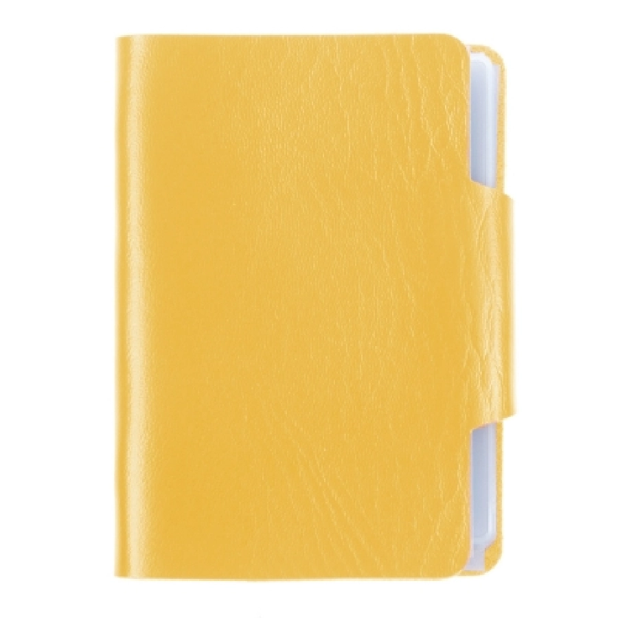Etui na karty kredytowe V8466-08 żółty