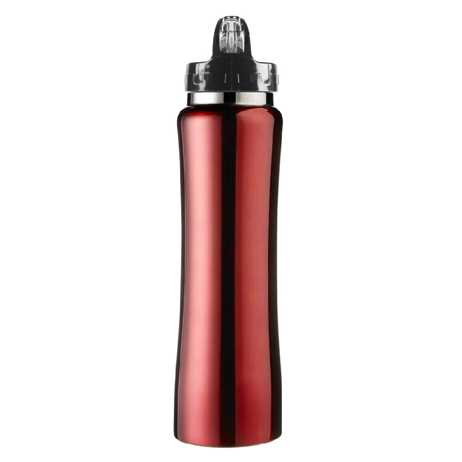 Butelka termiczna 500 ml ze słomką V8467-05 czerwony