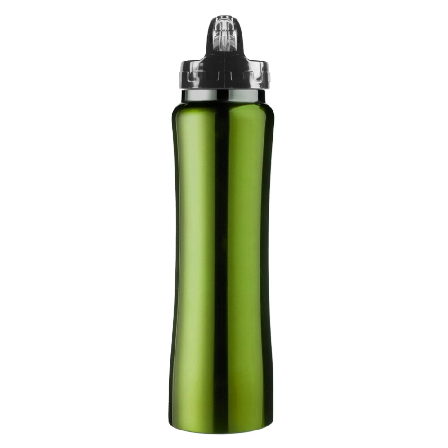 Butelka termiczna 500 ml ze słomką V8467-10 zielony