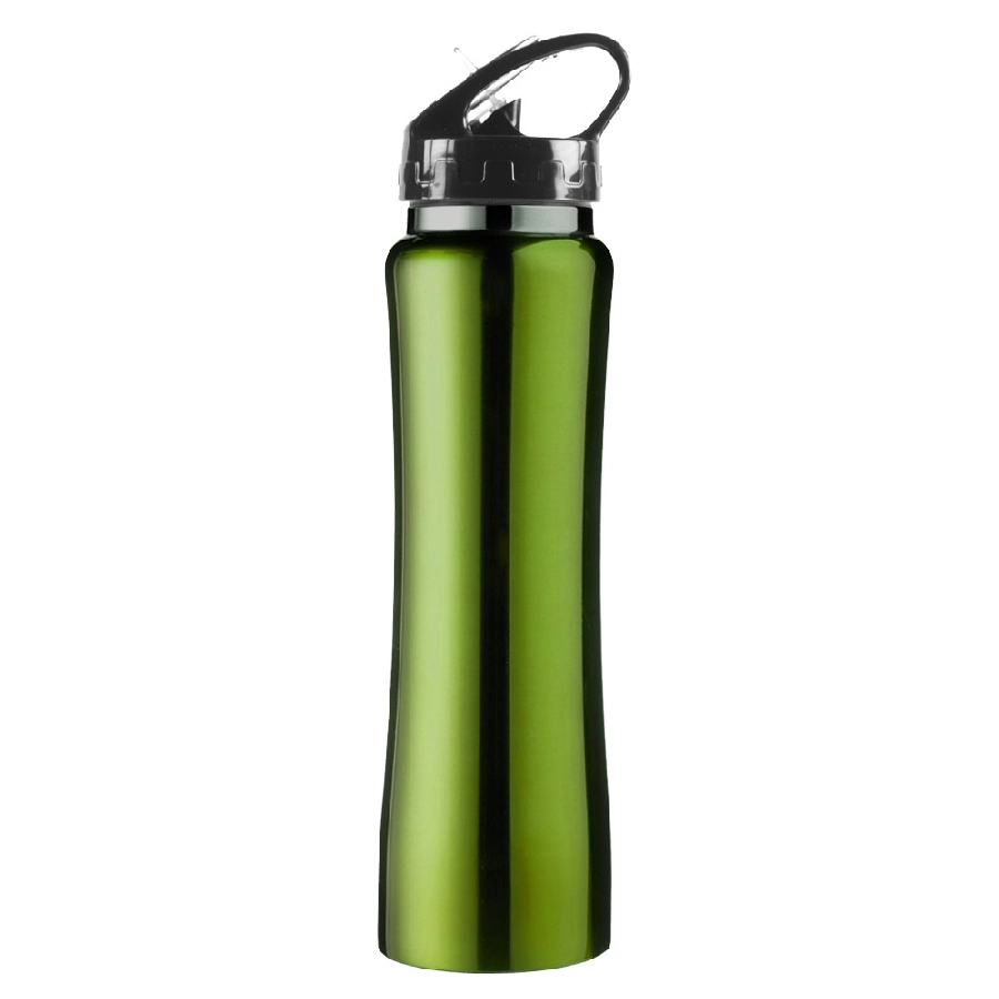 Butelka termiczna 500 ml ze słomką V8467-10 zielony