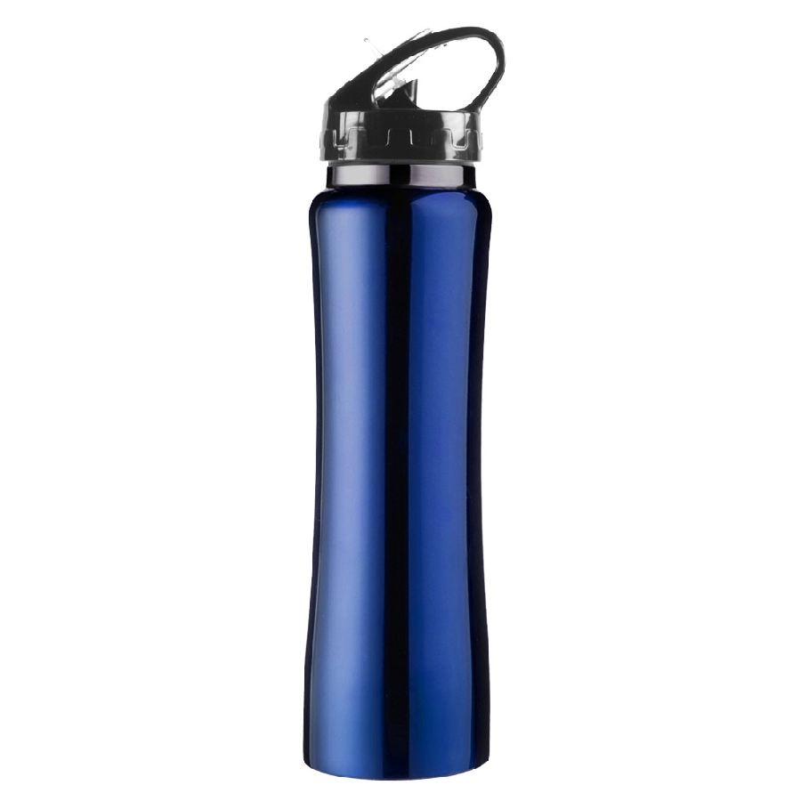 Butelka termiczna 500 ml ze słomką V8467-11 niebieski