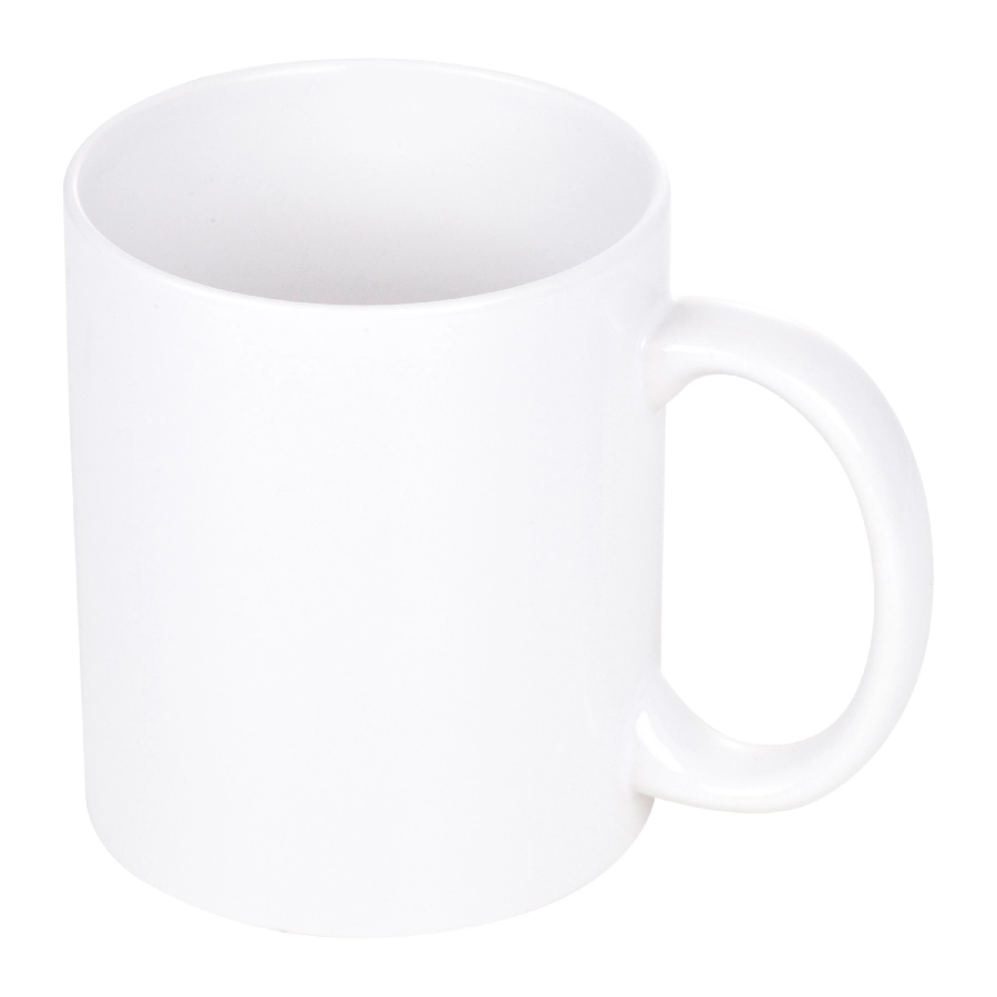 Kubek ceramiczny 300 ml | Piper V8482-02 biały