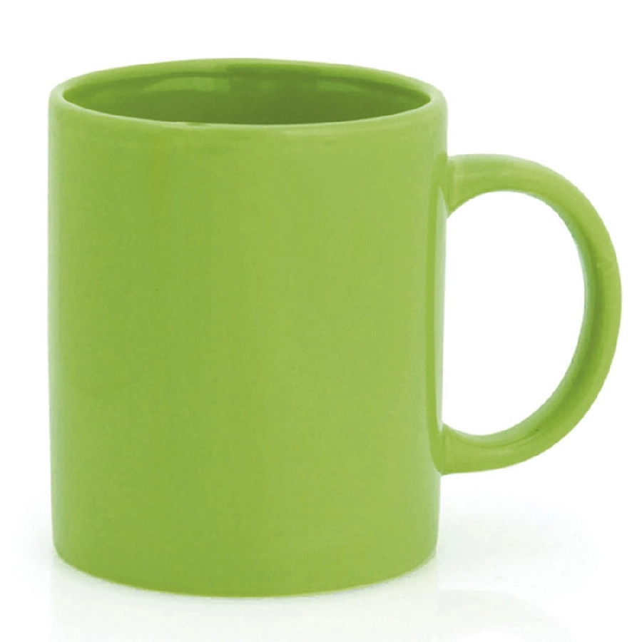 Kubek ceramiczny 370 ml V8507-06 zielony