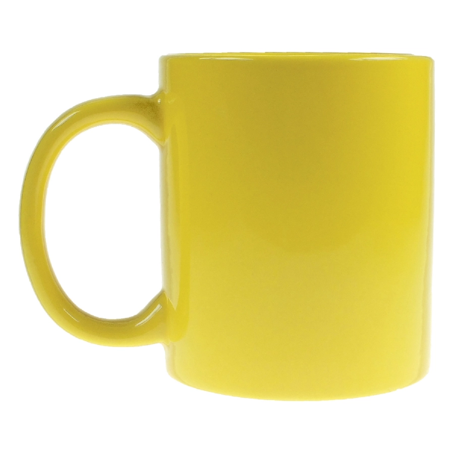 Kubek ceramiczny 370 ml V8507-08 żółty