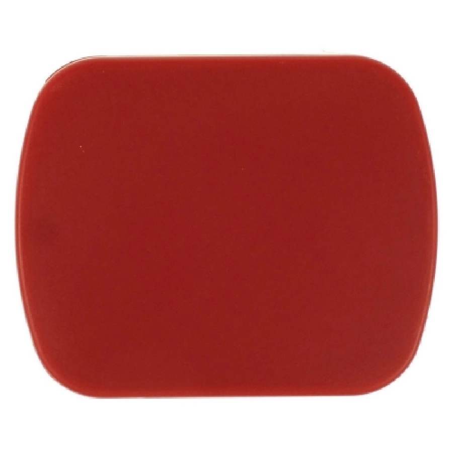 Pojemnik na tabletki z 4 przegrodami V8564-05 czerwony